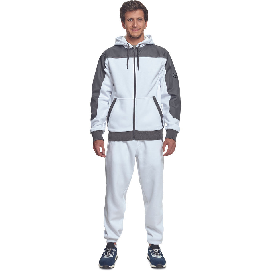 CERVA Vest Met Capuchon Cremorne Wit Maat L-768938