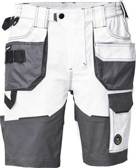 CERVA Korte Werkbroek Dayboro Wit-768951