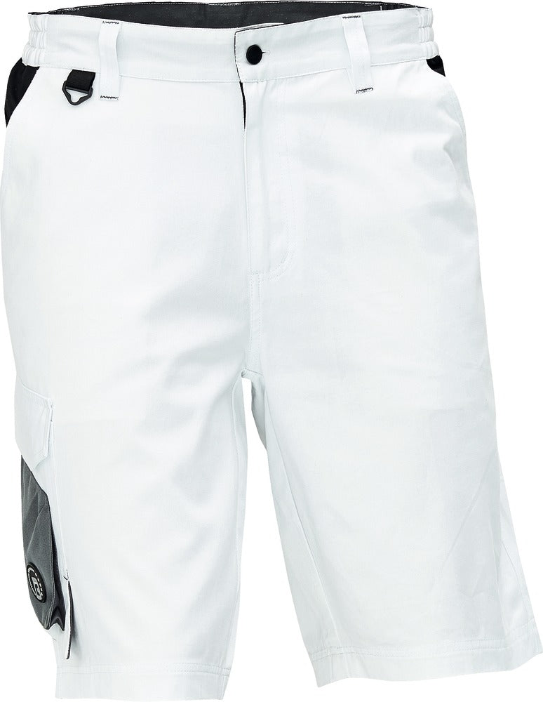 CERVA Korte Werkbroek Cremorne Wit-768986
