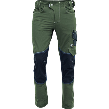 CERVA Werkbroek Neurum Performance Olijfgroen-768993