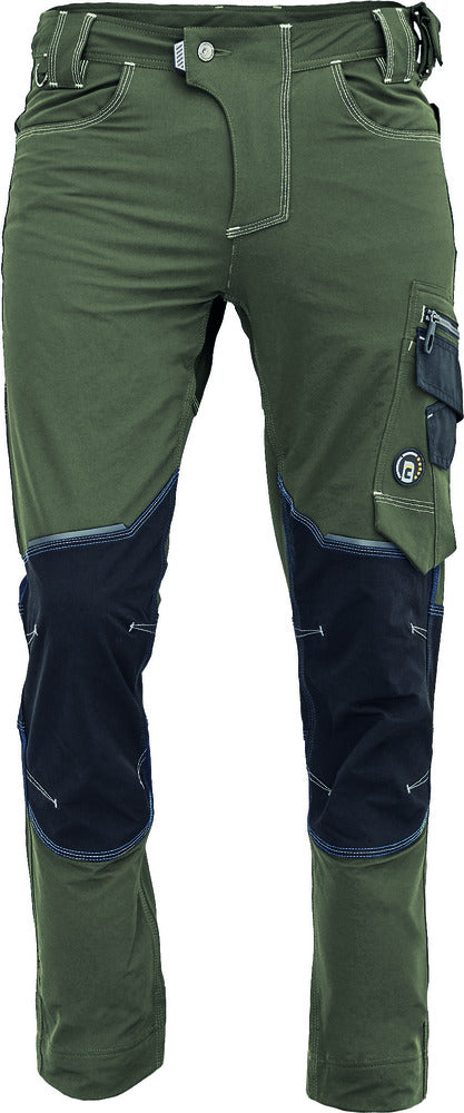 CERVA Werkbroek Neurum Performance Olijfgroen-769001