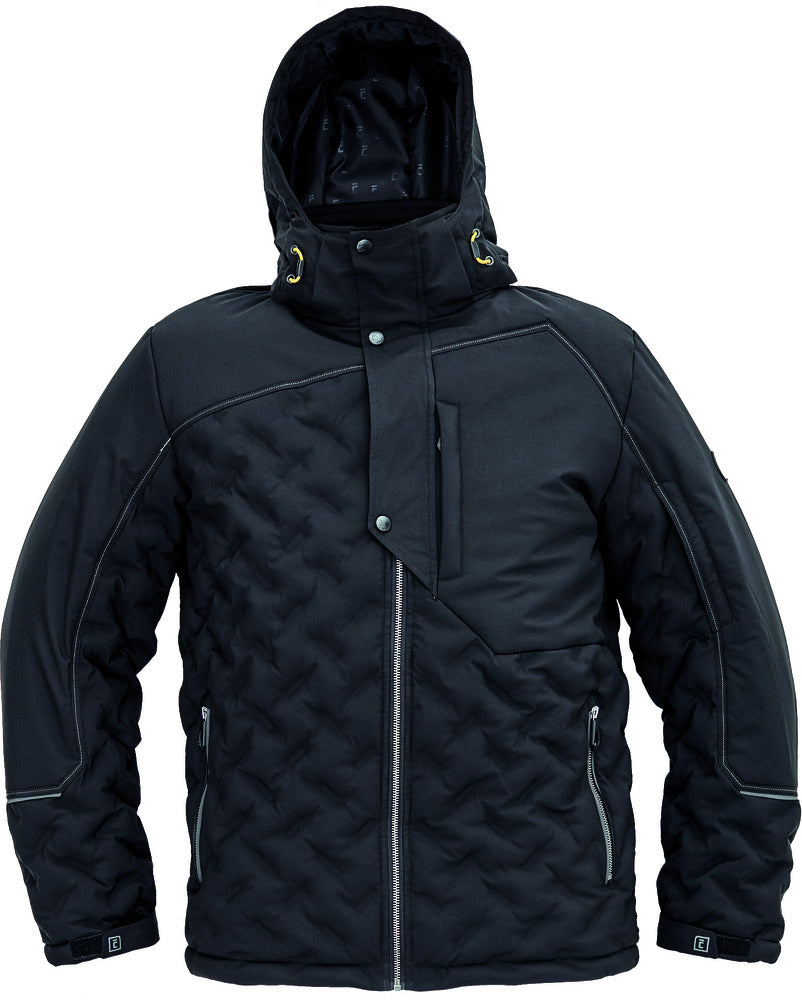 CERVA Parka Neurum Antraciet Maat L-769005