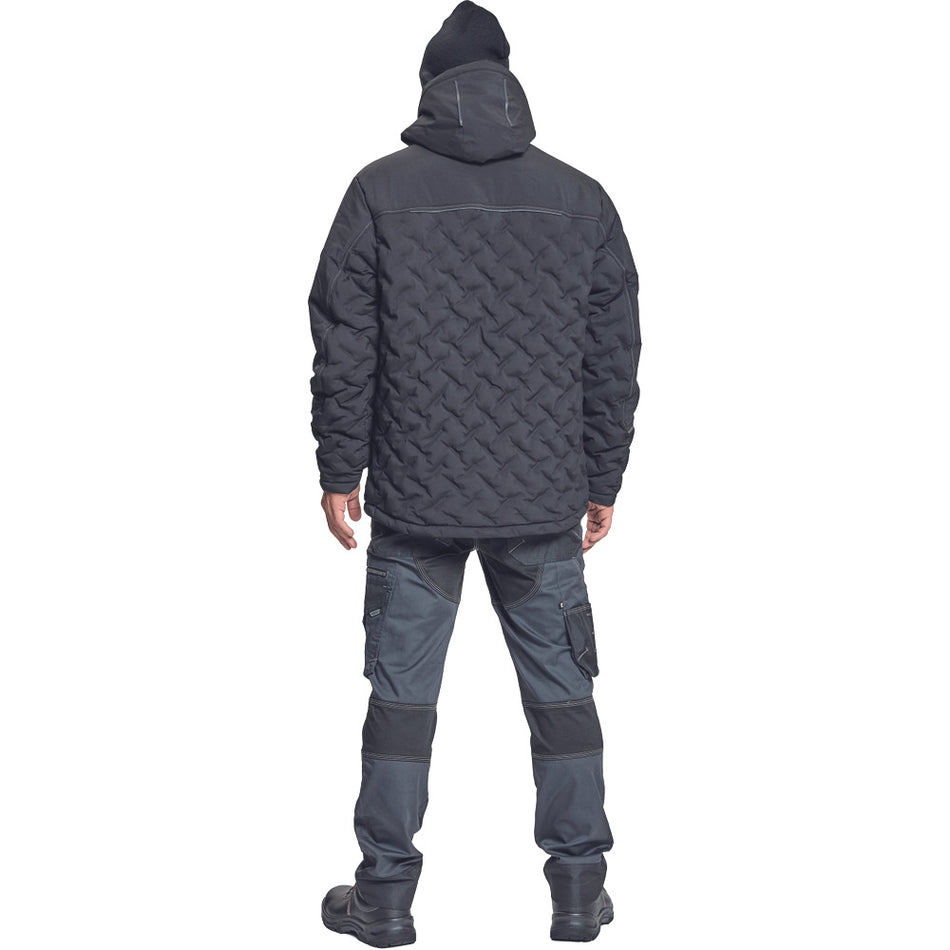 CERVA Parka Neurum Antraciet Maat L-769005