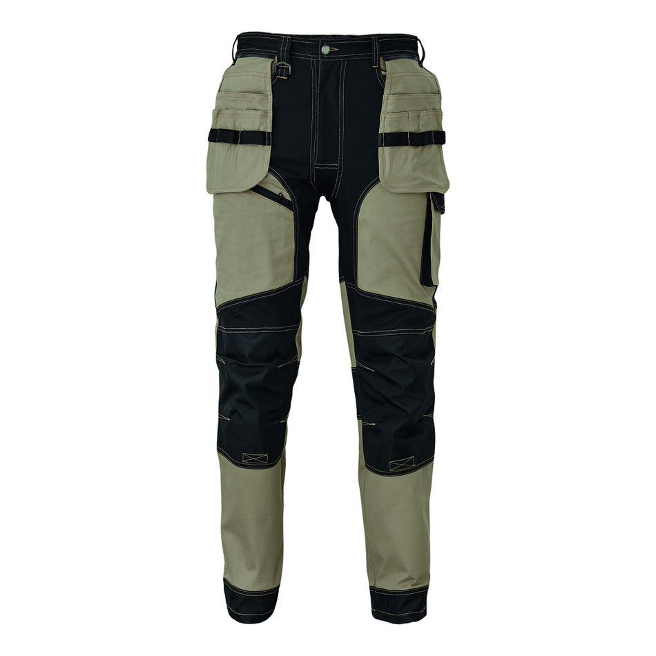 CERVA Werkbroek Keilor Beige-769014