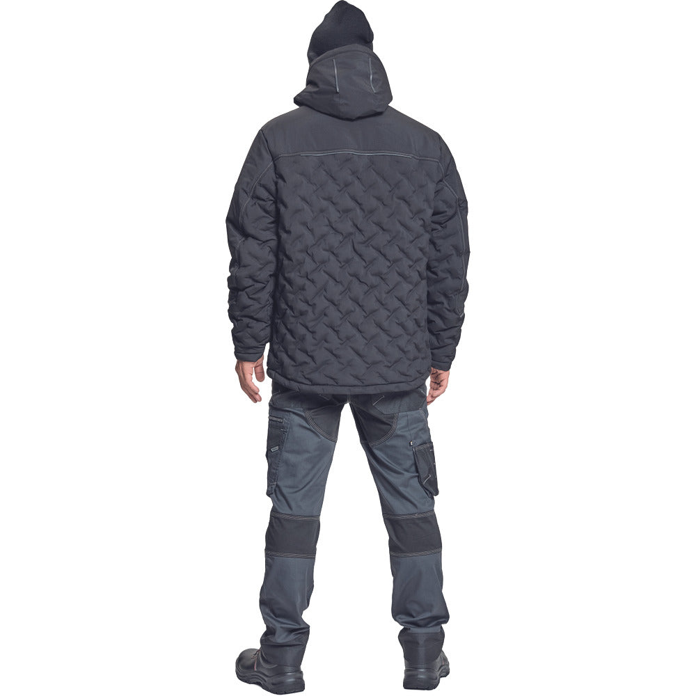 CERVA Parka Neurum Antraciet Maat XL-769025