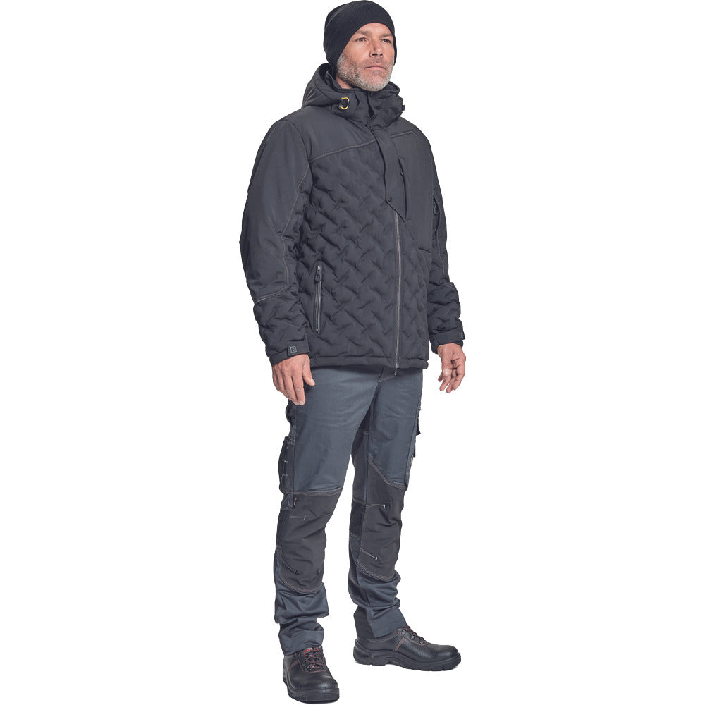 CERVA Parka Neurum Antraciet Maat XL-769025
