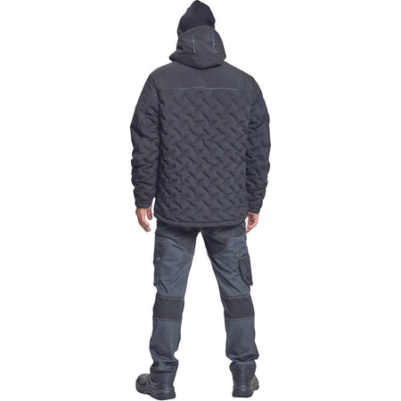 CERVA Parka Neurum Antraciet Maat XXL-769026