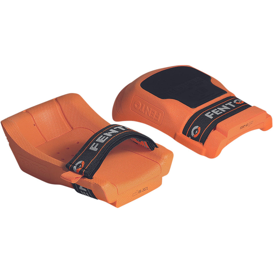 Fento Kniebeschermers 150 Oranje/Zwart-769039
