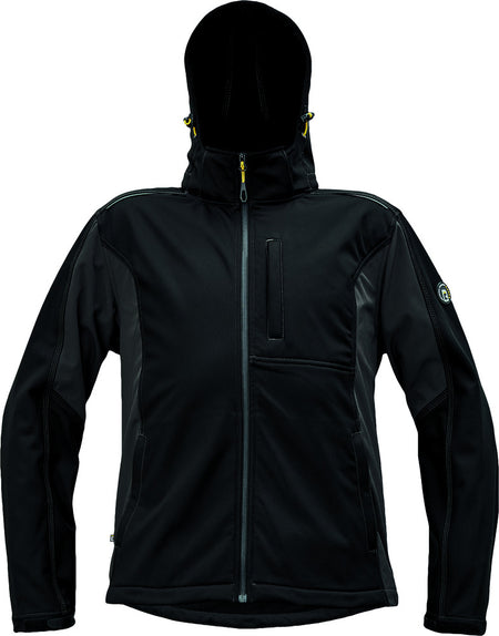CERVA Softshell Jas Dayboro Zwart-769285