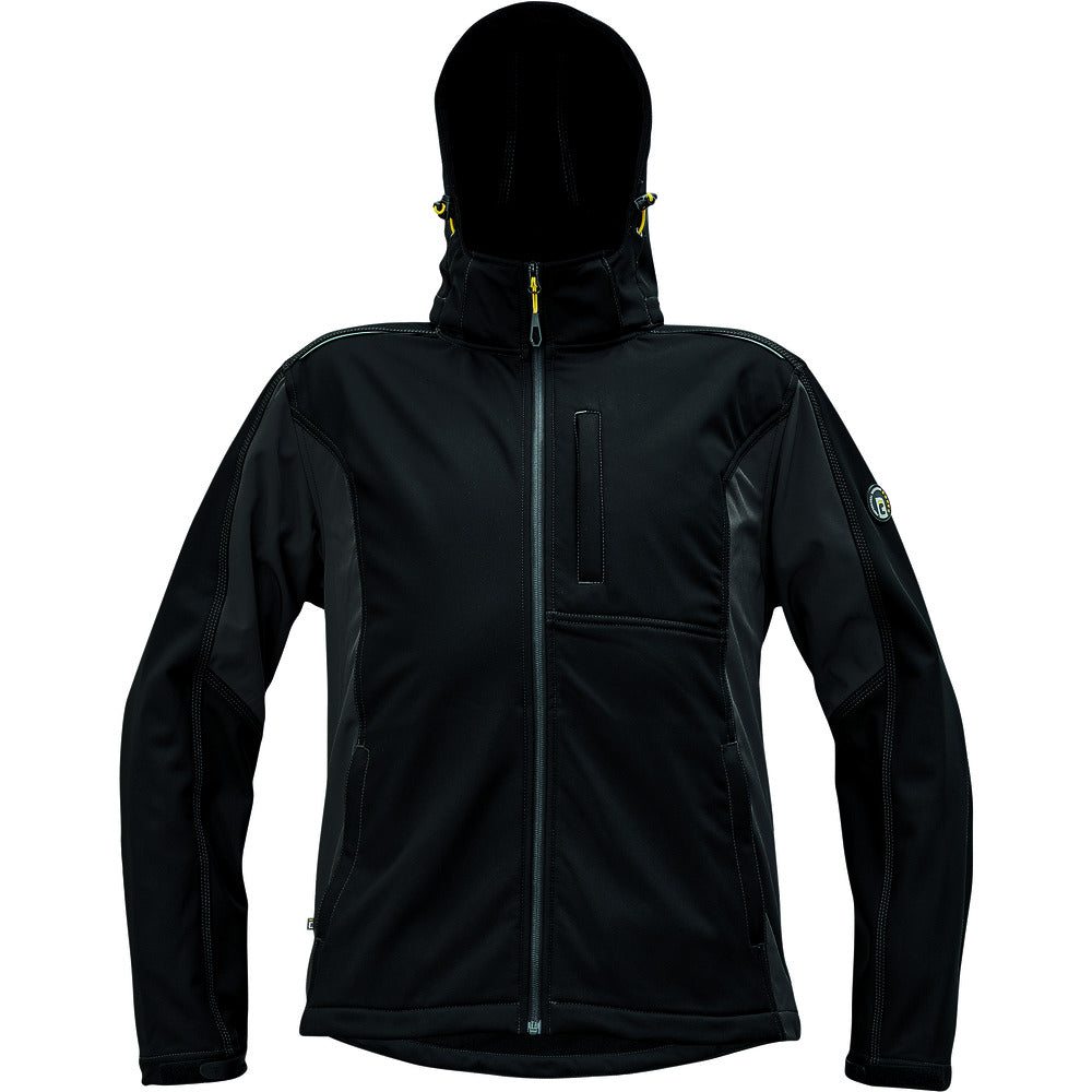 CERVA Softshell Jas Dayboro Zwart-769290