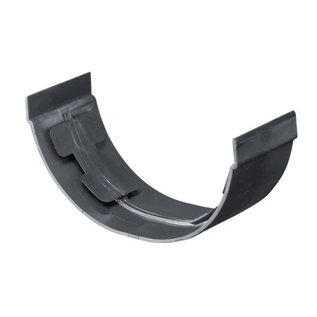 Verbindingsstuk PVC Ø 100 mm antraciet t.b.v. mastgoot-769409