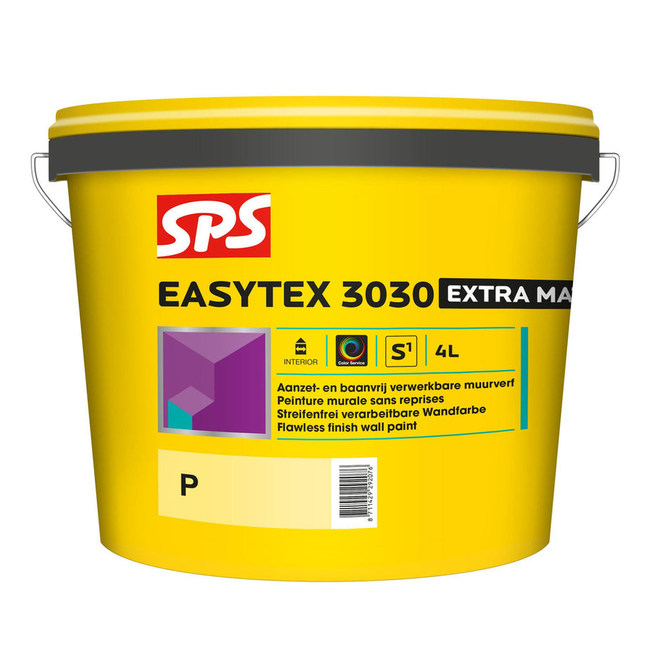 SPS Muurverf Easytex 3030 Extra Mat Wit Basis P 4L-769745