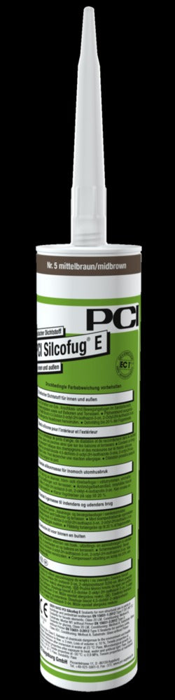 PCI Silcofug E Siliconenkit Zandgrijs 310ml-770040