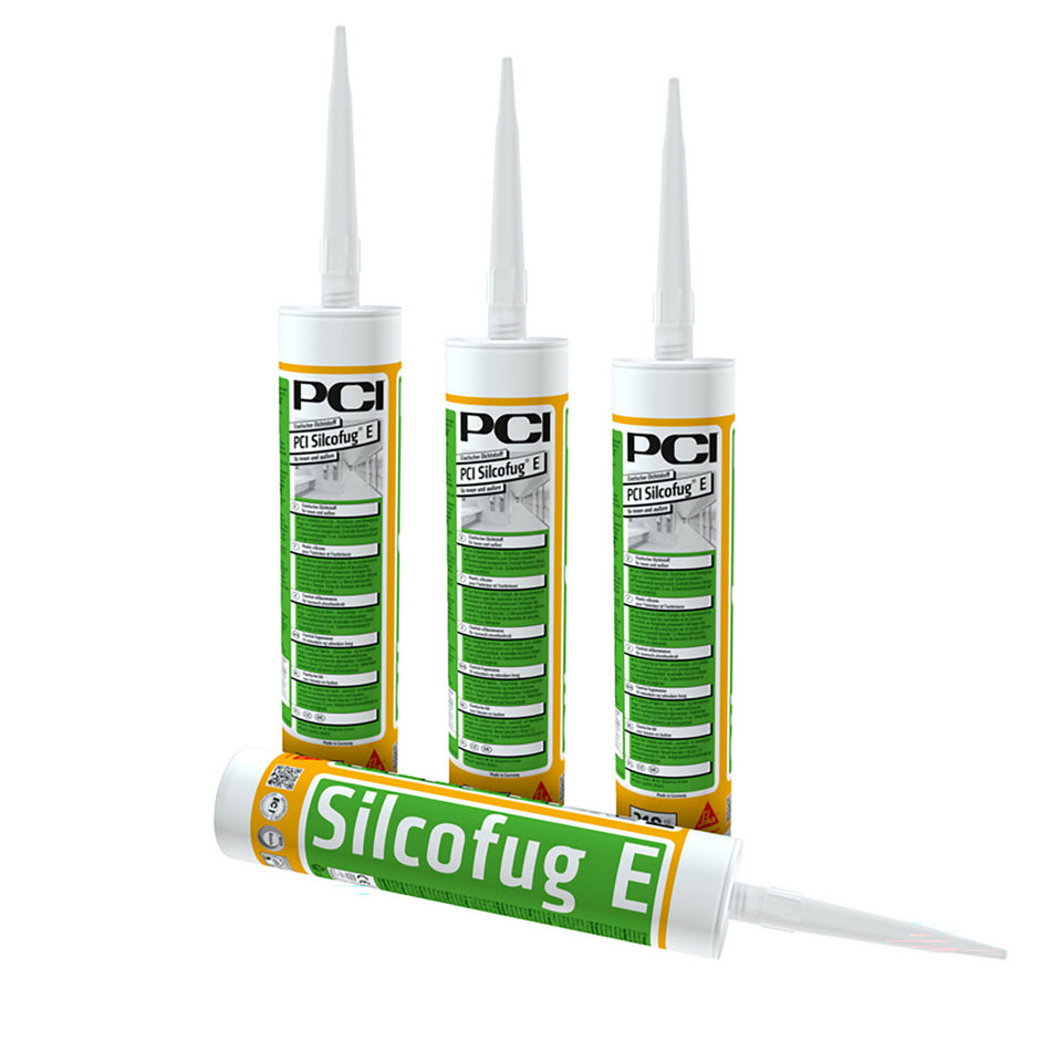 PCI Silcofug E Siliconenkit Zandgrijs 310ml-770040