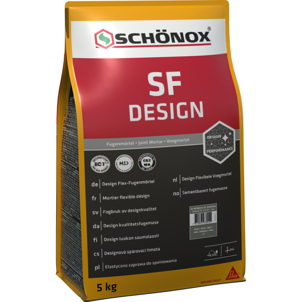 SCHÖNOX SF DESIGN voegmortel  havanna 5 kg-770046
