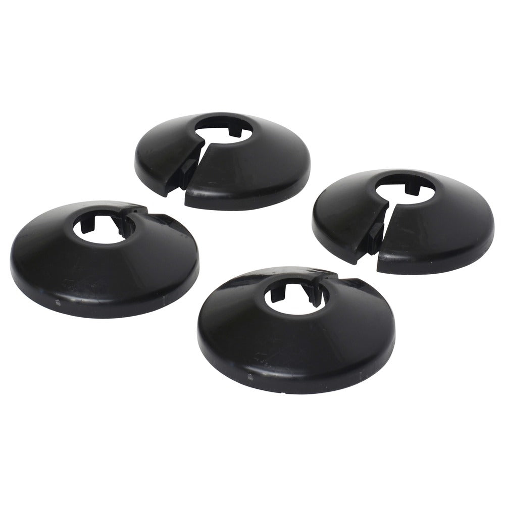 SaniFit Buisrozet CV Zwart 22mm 4st-771313