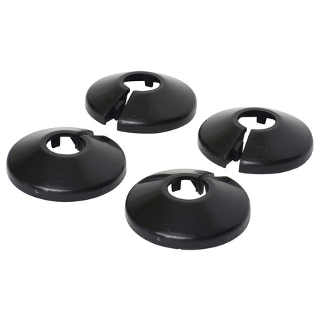 SaniFit Buisrozet CV Zwart 22mm 4st-771313
