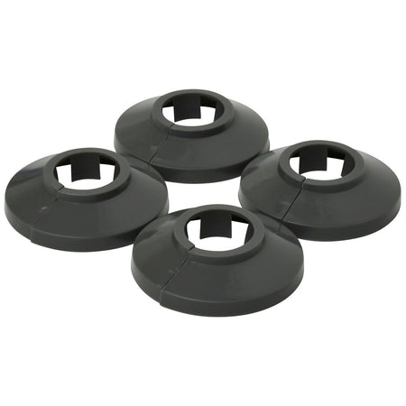 SaniFit Buisrozet CV Antraciet 15mm 4st-771319