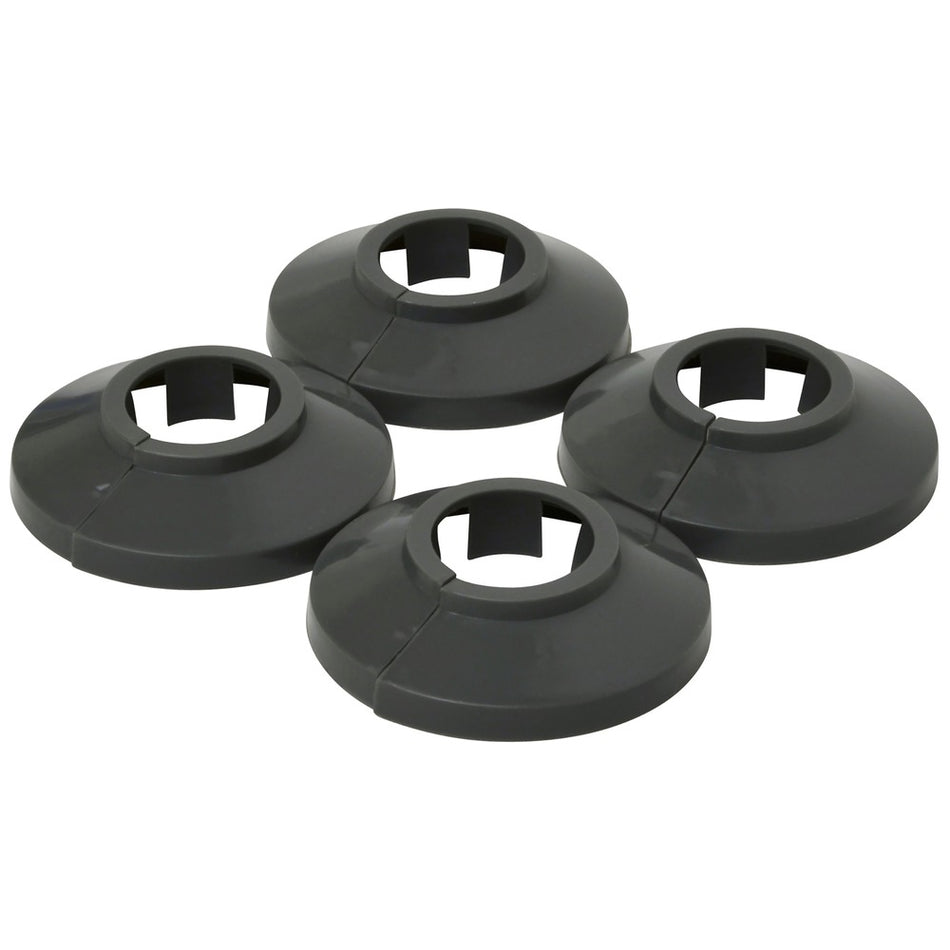 SaniFit Buisrozet CV Antraciet 15mm 4st-771319