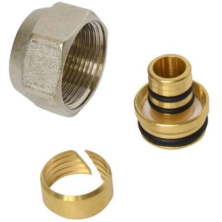 SaniFit Aansluitkoppeling CV Nikkel M24 2st-771322