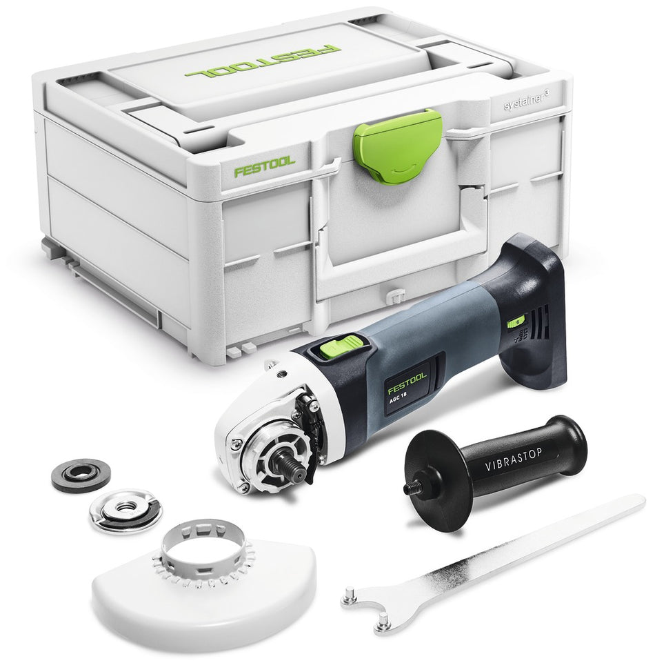 Festool Accu Haakse Slijper AGC 18-125 EB-Basic-771325