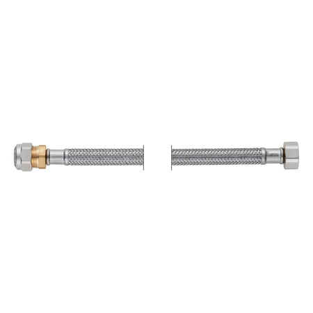 Proflex Flexibele slang DN8 knelkoppeling 1-delige x BIN 3/8" / 10 MM X 3/8" 30 CM-771392