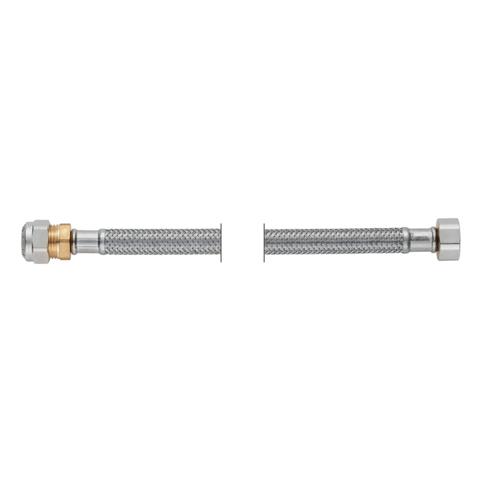 Proflex Flexibele slang DN8 knelkoppeling 1-delige x BIN 3/8" / 10 MM X 3/8" 30 CM-771392