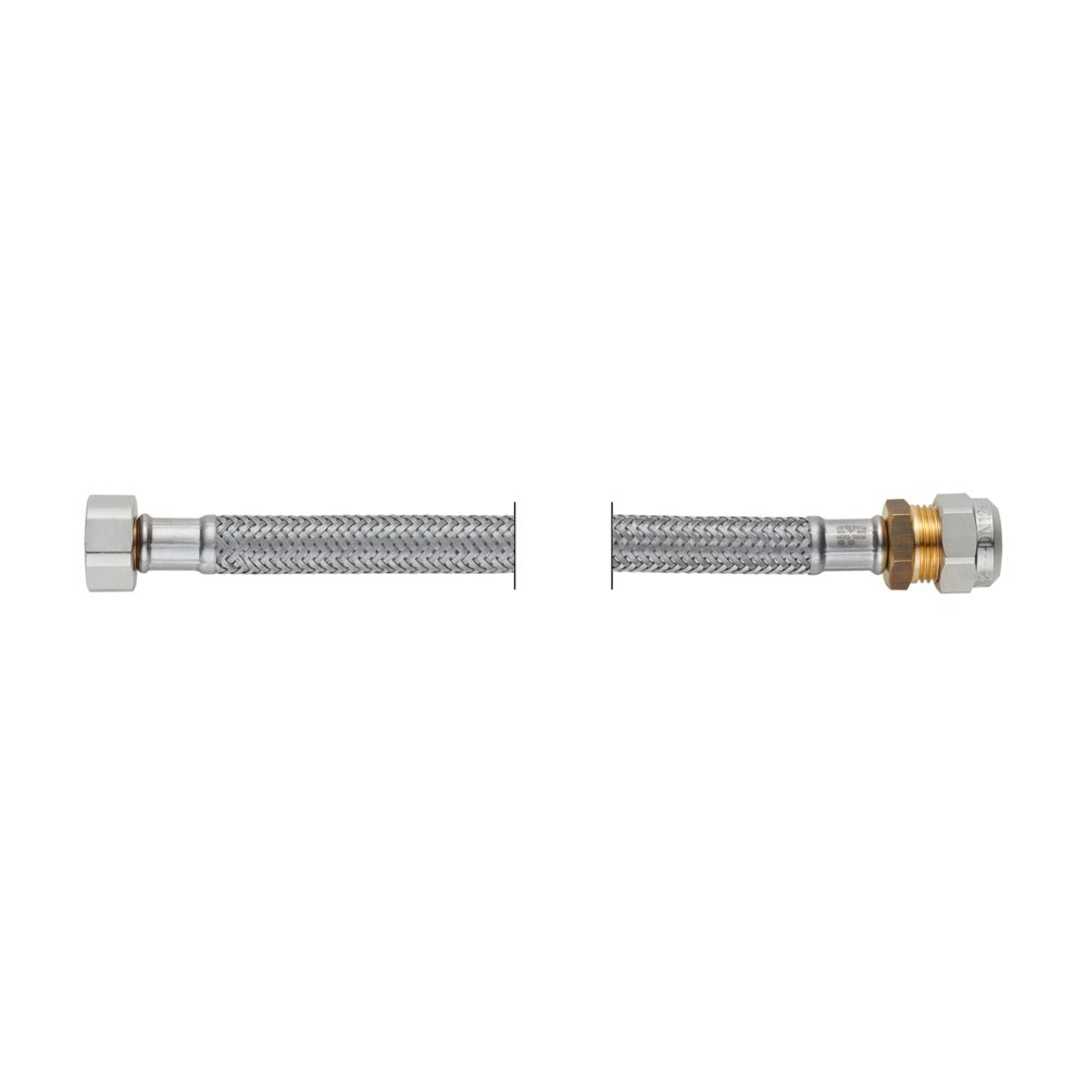 Proflex Flexibele slang DN8 knelkoppeling 1-delige x BIN 3/8" / 12 MM X 3/8" 30 CM-771393