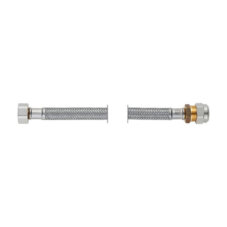 Proflex Flexibele slang DN8 knelkoppeling 1-delige x BIN 3/8" / 12 MM X 3/8" 30 CM-771393