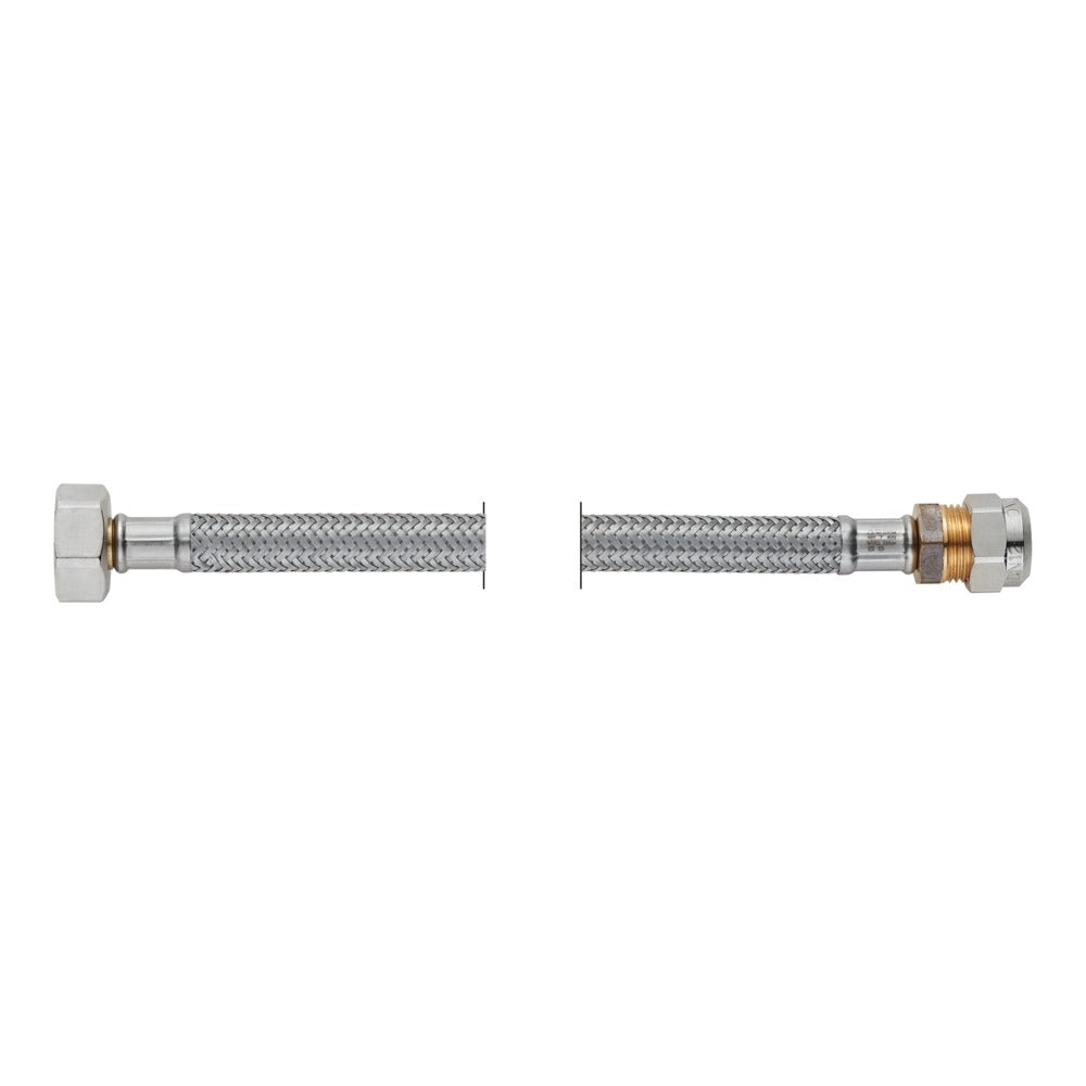 Proflex Flexibele slang DN8 knelkoppeling 1-delige x BIN 3/8" / 12 MM X 1/2" 30 CM-771394