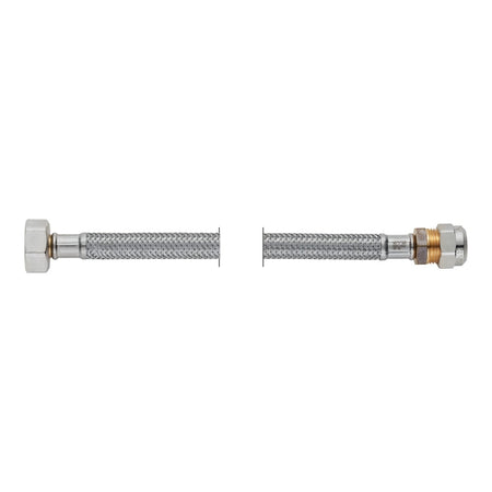 Proflex Flexibele slang DN8 knelkoppeling 1-delige x BIN 3/8" / 12 MM X 1/2" 30 CM-771394