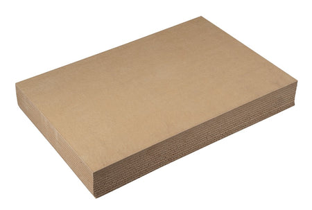Ondervloer 10dB S-silent houtvezels 59x79 cm bruin 4,66 m2 70% PEFC-771867