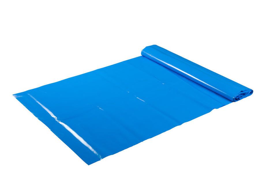 Vochtscherm ldpe 2,2x8 meter blauw 17,6 m2-771870
