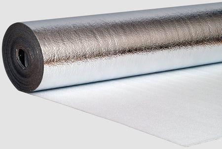 Isofoam ondervloer PE-schuim 15 meter zilver 15 m2-771874