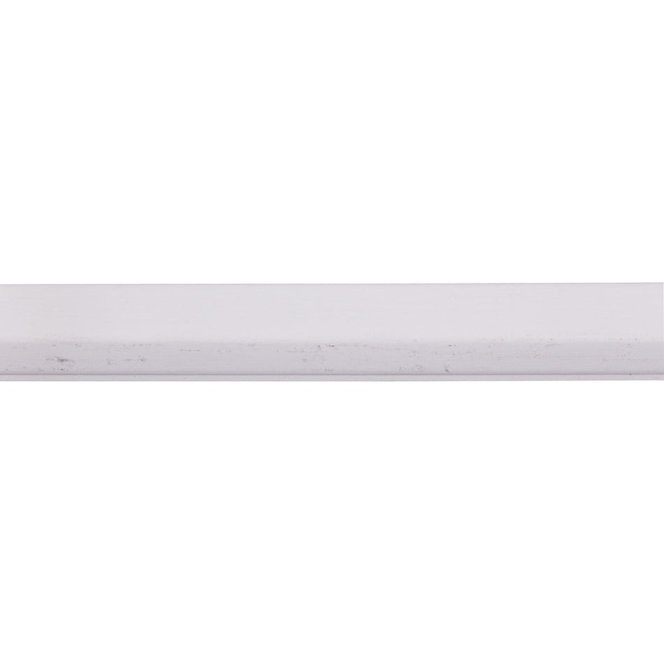 Glaslat Hardhout Wit Gegrond Met Sponning 17x15x2700mm FSC Mix 70%-771938