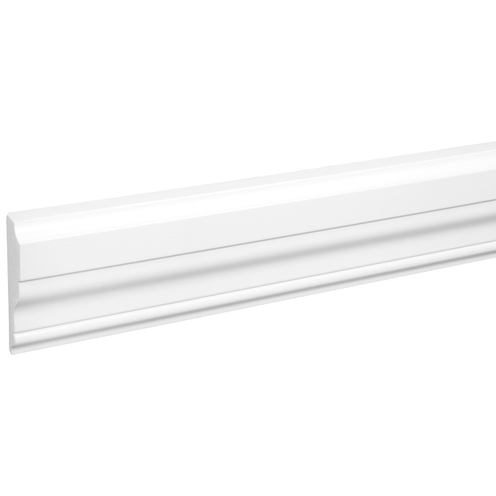Sierlijst Grenen Wit Gelakt FSC Mix 70%-771949