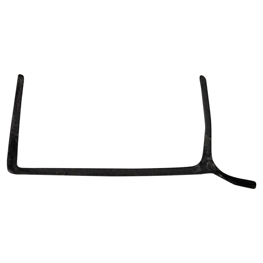 Keukenplintprofiel Kunststof Zwart 9,5x20x2600mm-771950