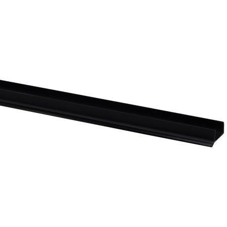 Keukenplintprofiel Kunststof Zwart 9,5x20x2600mm-771950