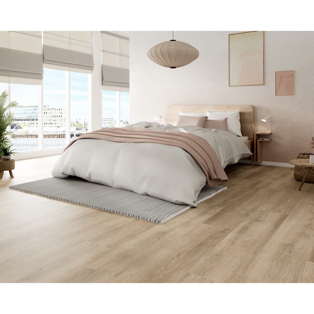 Skantrae Laminaat 7mm 4V-groef warm eiken 19,3x138cm 2,4m2 FSC Mix 70%-772039