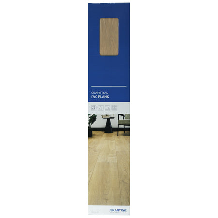 Skantrae PVC vloer Plank XB 4+1mm warm eiken 23,2x123,5cm 2,29m2-772047