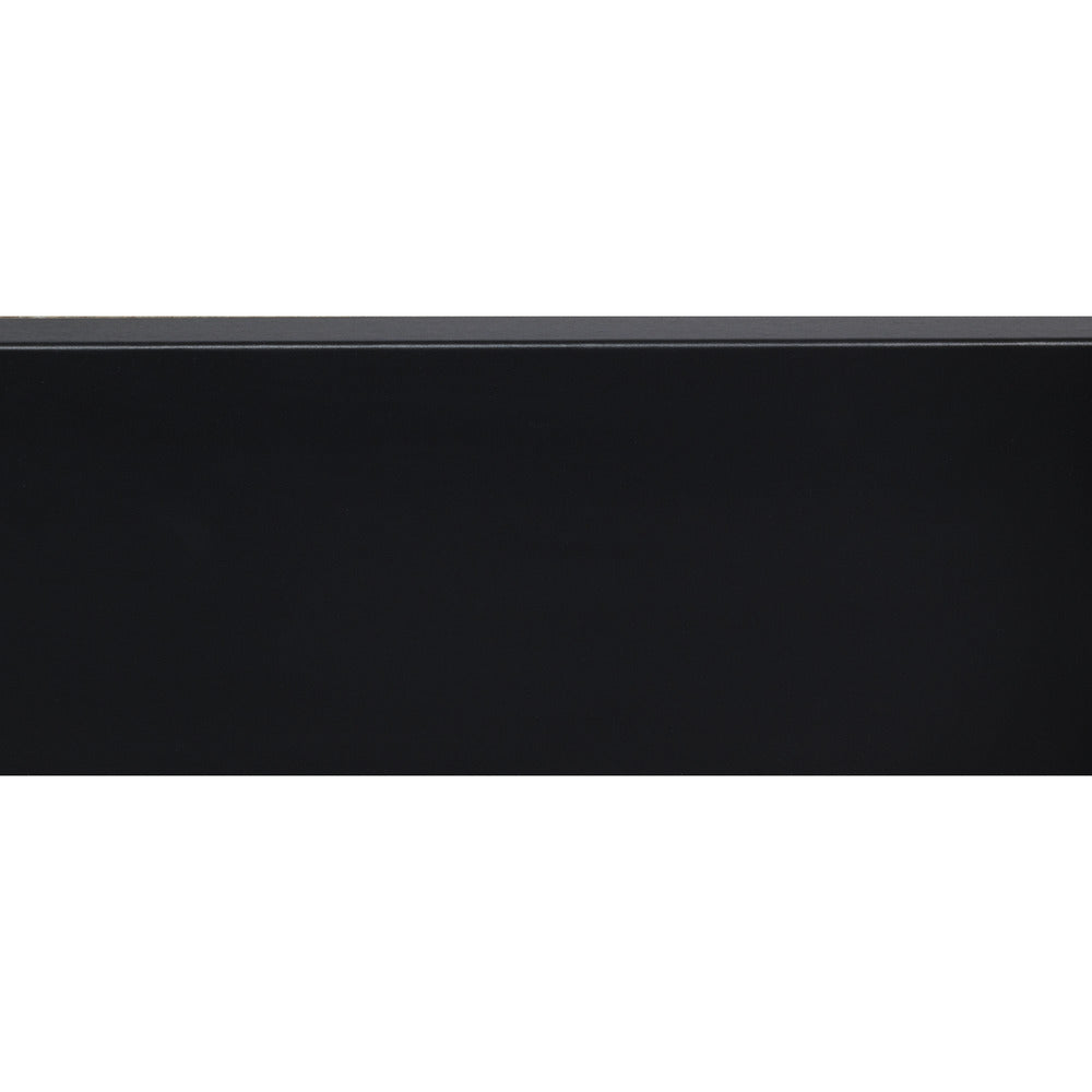 Plint Zwart 18x120x2400mm 70% PEFC-772058