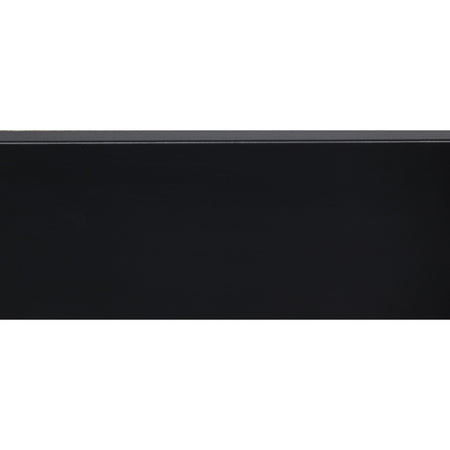 Plint Zwart 18x120x2400mm 70% PEFC-772058