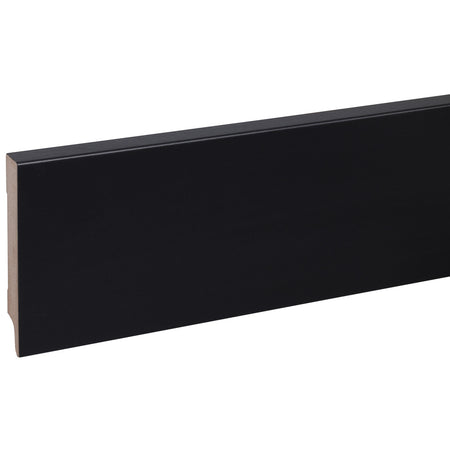 Plint Zwart 18x120x2400mm 70% PEFC-772058