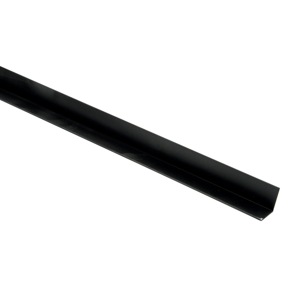 Hoekprofiel Aluminium Zwart-772073