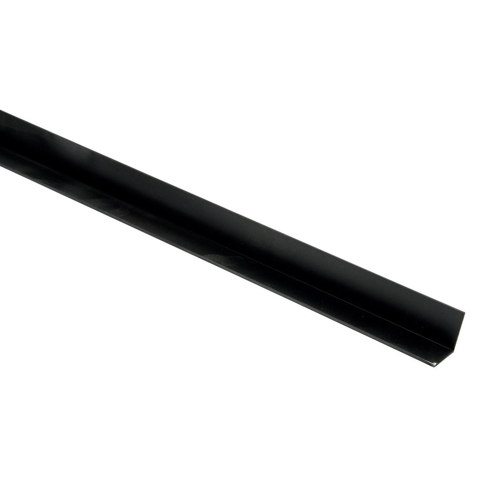 Hoekprofiel Aluminium Zwart-772073