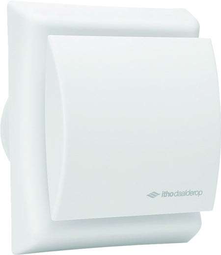 Itho-Daalderop Toilet Douche Ventilator met Timer Wit 53-00351-772208