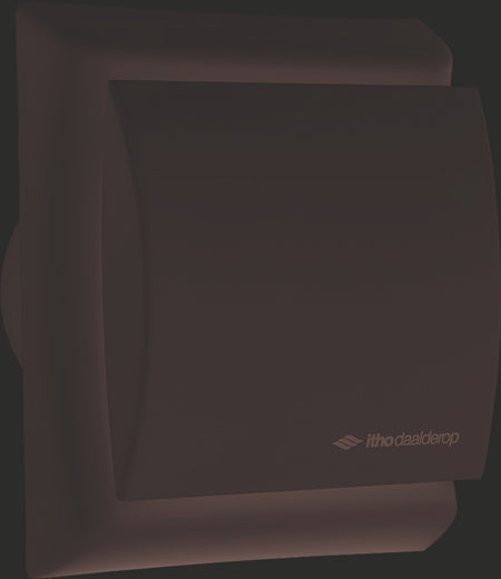 Itho-Daalderop Toilet Douche Ventilator met Timer en Hygrostaat Wit 53-00353-772209
