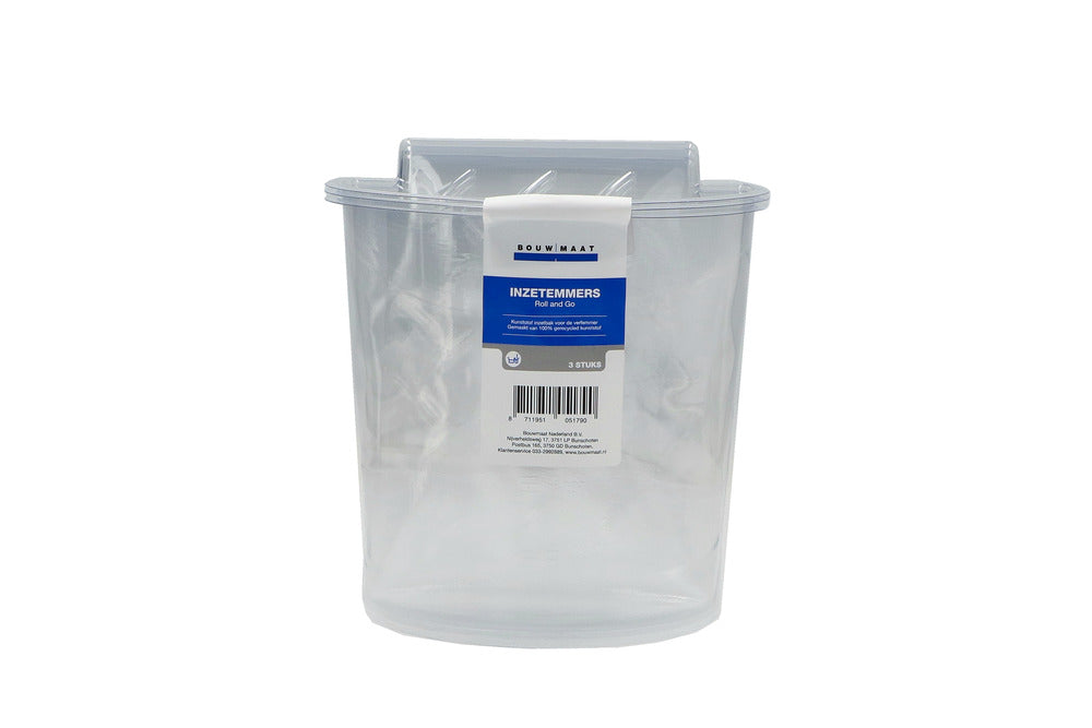 Bouwmaat Inzetemmers Roll and Go 3st-772226
