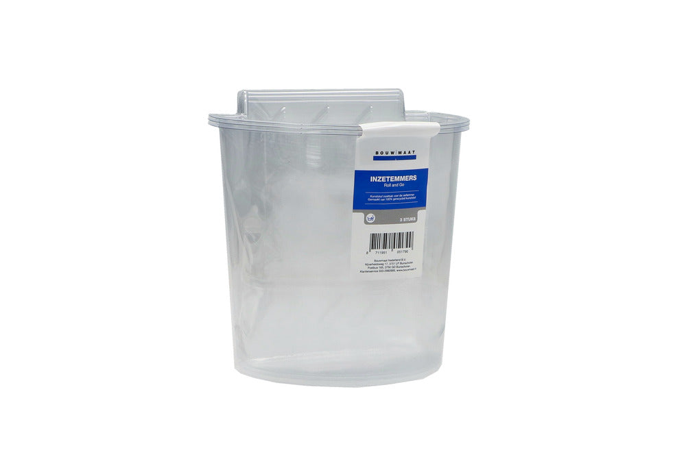 Bouwmaat Inzetemmers Roll and Go 3st-772226