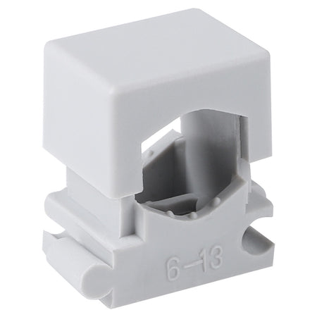 Drukzadel Installatiebuis Grijs 6-13mm 20st-772274